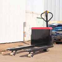 Transpalette Automatique CASDE avec Batterie au Lithium, Capacité 3T, Mât à Trois Sections, Chariot Élévateur Automatique au Sol