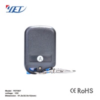 YET007 433MHz face à face duplicateur télécommande 2 boutons porte de garage RF télécommande