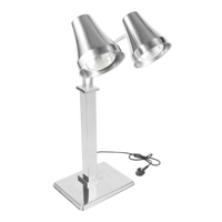 Lampe chauffante en acier inoxydable pour l'équipement de chauffage et de maintien