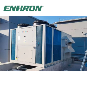 Equipo HVAC, Sistema de Refrigeración, Unidad Central Comercial, Aire Acondicionado de Techo, Tipo Paquete, Aire Acondicionado Industrial - Product Image 3