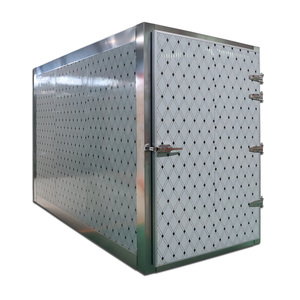Deshidratador de Frutas de Alta Calidad 220V, Cámara de Secado para Anchoas, <span class=keywords><strong>Sardinas</strong></span> y Bagre Ahumados y Salados - Product Image 3