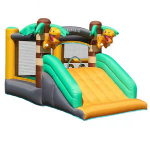Château gonflable sur le thème de la <span class=keywords><strong>jungle</strong></span> de vente chaude trampoline extérieur en forme de dinosaure pour enfants personnalisé avec prix d'usine de <span class=keywords><strong>piscine</strong></span> <span class=keywords><strong>à</strong></span> <span class=keywords><strong>balles</strong></span> - Product Image 2