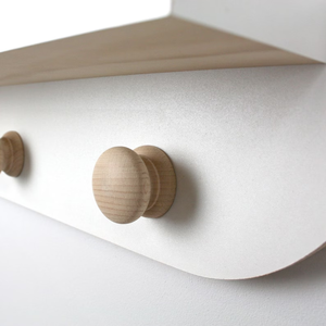 Décoration murale personnalisée pour chambre d'enfant, étagères en bois magnétiques pour boîtes Tonie - Product Image 6