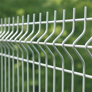 Malla de Alambre de Acero Soldada y Curvada en 3D, Recubierta de PVC, Material Metálico para Cercas de Jardín y Edificios, Fácil de Montar en Exteriores - Product Image 5