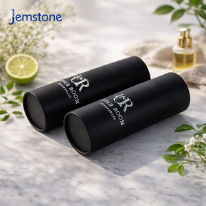 Caja de Cartón Kraft Cilíndrica Personalizada con Logotipo, Reciclable, para Suero para el Cuidado de la Piel, Tubo Redondo de Cartón para Cosméticos, Envase de Papel para Crema Facial y Perfume - Product Image 6