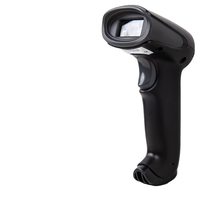 Lecteur de codes-barres 2D QR sans fil USB SV6707, scanner de codes-barres portable robuste pour l'inventaire des supermarchés