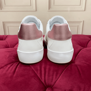 เทรนด์แฟชั่นสำหรับผู้ชายและผู้หญิงของโดลเชส ลายกราฟฟิตีสัตว์หลากสีสัน ผ้าทอแบบแบน ตาข่าย ใส่ได้ทุกวัน รองเท้าลำลองแบบสวม Gabbna - Product Image 5