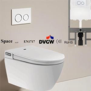 DVGW wandmontierte toilette lavabo Tualet <span class=keywords><strong>les</strong></span> toilettes lavabo douche wc water closet bidet intelligent suspendu western toilette cuvette - Product Image 6