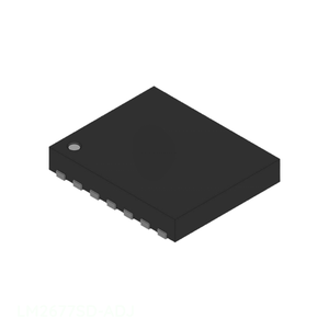 ซื้อชิ้นส่วนอิเล็กทรอนิกส์ออนไลน์ LM2677SD-ADJ 14 VDFN exped Pad การจัดการพลังงาน (PMIC) ดั้งเดิม - Product Image 1