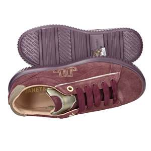 Sneakers Donna Janet & Janet J-402 Beige con Suola Spessa - Product Image 6