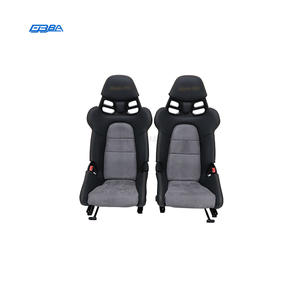 Sièges de voiture personnalisables en cuir Nappa Alcantara et fibre de carbone sèche pour Porsche 718 (986 987 981 982) - Product Image 2