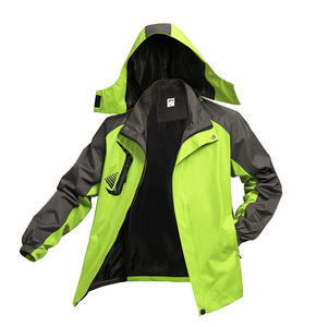 Chaqueta deportiva de otoño Unisex de montaña cálida nueva impermeable correr pesca esquí impermeable cremallera para senderismo aventuras al aire libre - Product Image 1