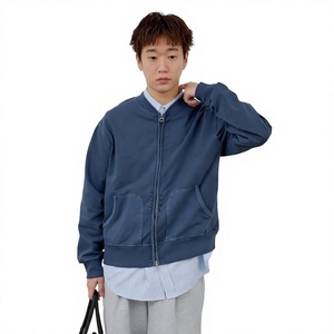 Men's <b>Zip</b> Up <b>Hoodie</b> Sweatshirt Casual Long Sleeve Fleece Hooded Jacket with Full Zipper and Kangaroo <b>Pockets</b> for Sports Outdoor - Product Image 4
