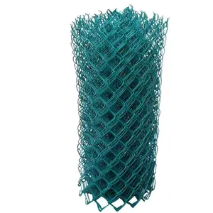 中国制造镀锌6英尺面板链节栅栏鸡铁丝网