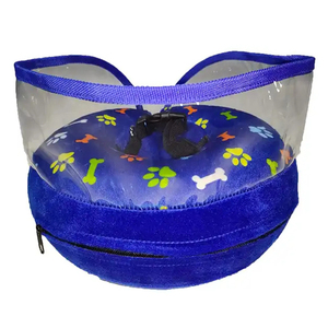 Nouveau <span class=keywords><strong>chien</strong></span> cône doux après la chirurgie collier gonflable de protection collier de <span class=keywords><strong>chien</strong></span> sauter collier de récupération pour animaux de compagnie pour chiens et chats - Product Image 3