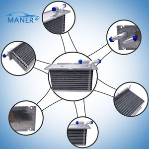 อะไหล่เครื่องยนต์รถยนต์ MANER 03F145749B 03F145749C อินเตอร์คูลเลอร์อะลูมิเนียมสำหรับ VW Polo Audi A1 A3 1.4T 1.2T - Product Image 6
