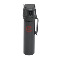 Aerosol Portátil de 110ml/60ml con Clip Trasero Compacto para Defensa Personal al Aire Libre