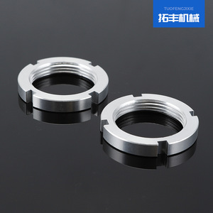 Anneau de retenue à bouton croisé en forme de C en aluminium métrique à enclenchement rapide pour pièces mécaniques d'arbre - Product Image 4