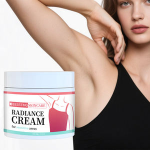 Crème Corporelle Éclaircissante et Hydratante OEM/ODM aux Herbes, Augmente l'Élasticité, Hydrate, Illumine et Nourrit la Peau, pour une Peau Éclatante - Product Image 1