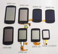 Layar LCD untuk GARMIN EDGE 520 520 Plus 530 820 830 100 1030 1030plus Pengukur Kecepatan Sepeda Stopwatch Layar LCD