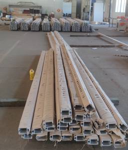 Accesorio de rieles en forma de C de alto rendimiento para sistema BMU o carrito de elevación Nueva condición para industrias de restaurantes - Product Image 1