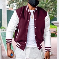Nouvel uniforme de baseball pour hommes. Uniforme de baseball tendance pour l'automne, polyvalent et personnalisé, vente en gros pour l'exportation.