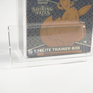 Boîte d'affichage <span class=keywords><strong>Etb</strong></span> magnétique en acrylique de 6mm personnalisée en gros pour <span class=keywords><strong>Etb</strong></span> Pokemoned - Product Image 2