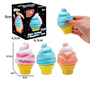 Custom Squishy Toy Nice Cube-Sensory Squeeze Toy Schylling NeeDoh Popsicle Fidget Toy Super Solid Anxiety Relief Stress <strong>Ball</strong> - Product Image 5
