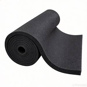 Resistant Closed Cell NBR <b>Foam</b> Insulation Board 20mm Anti-corrosion Thermal Panel For Pipeline Equipment Insulation - Product Image 1