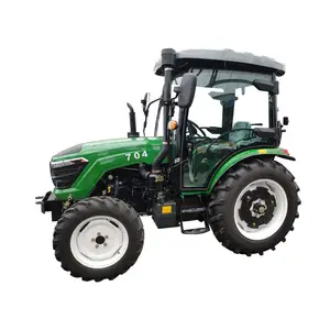 China Hot sale prices TB 70HP 80HP 90HP 100HP farming mini tractor 4wd agricultural mini used tractors in pakistan