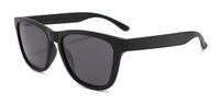 Lunettes de soleil Gafas à monture verte 2022 RPET, écologiques, sport, noir, gris, Flash, verres bleus, polarisées, en plastique d'océan recyclé