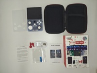 Console de jeu vidéo rétro portable DC35V pour PS1/PSP/GBC/GBA, système Linux, écran IPS de 3,5 pouces, WIFI 2,4G, lecteur de jeux, cadeau pour garçon