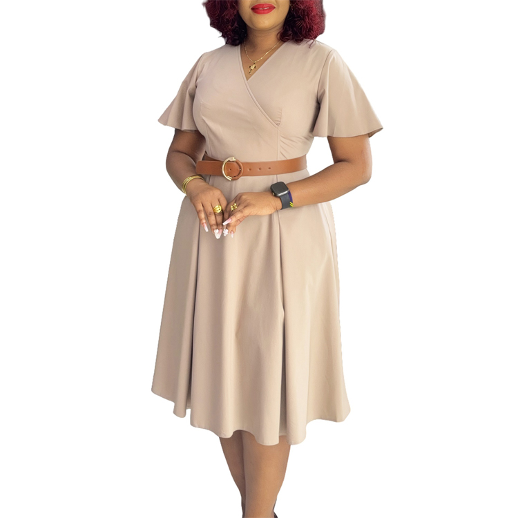 กากี + เข็มขัด