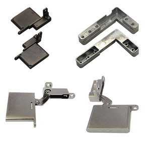 Furniture soft closing two way hydraulic door clamp hinge concealed hinges