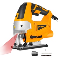WORKSITE 220V seghetto elettrico sega lavorazione del legno legno acciaio taglio di metalli seghe elettriche sega circolare portatile con filo 800W