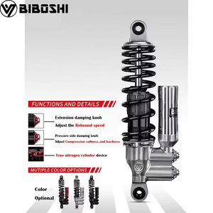 本田<span class=keywords><strong>CM300</strong></span>/500摩托车孔间距310mmr <span class=keywords><strong>CM300</strong></span>/500维多利亚30新状态的BIBOSHI RS4Pro后减震器 - Product Image 4