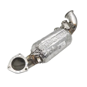 9800092780 YL00482980 1706AC Catalyseur à trois voies pour Peugeot 208 308 408 508 3008 RCZ Citroën C4 <span class=keywords><strong>C5</strong></span> DS 1.6T - Product Image 5