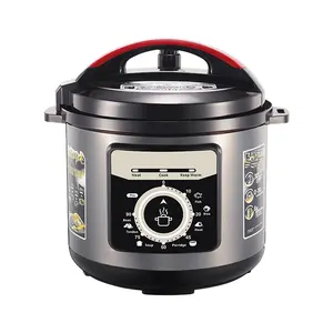 High Quality Kitchen Equipment King 24h Timing Stainless Steel 5L 5 Quart Electric Pressure Cookers For Home