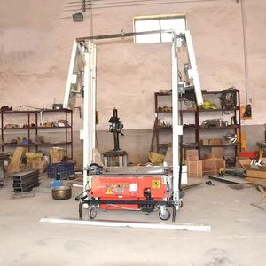 Machine à enduire les murs automatique avec moteur intégré – Outil de construction pour travaux intérieurs - Product Image 3