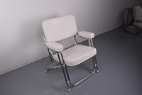 Chaises longues pliantes durables pour fournitures et accessoires essentiels de bateau marin