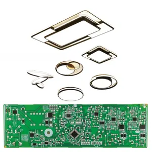 Alat kustom papan PCB elektronik untuk lampu LED langit-langit