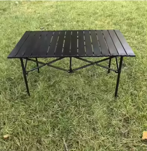 Ensemble de table basse d'extérieur facile à assembler, mobilier d'extérieur moderne et portable en fer pour les lieux de loisirs - Product Image 3