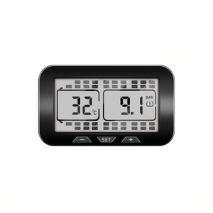 Sensor de Presión de Neumáticos TPMS PSC510+ con Pantalla de 10 Dígitos, Monitoreo de 0-13 Bar, Frecuencia de 433MHz - Product Image 1