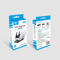 Chargeur type-c de voyant de couleur pour station de charge de contrôleur PS5 pour accessoires de jeu de contrôleur PlayStation 5