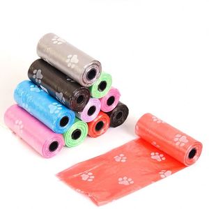 Custom Printed Plastic Reusable Portable Eco Friendly Scented <b>Compostable</b> Biodegradable Dog Poop Bags - Product Image 4