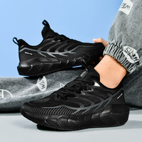En stock baskets à la mode coussin respirant pour la course à pied baskets décontractées chaussures de sport chaussures de sport baskets pour hommes