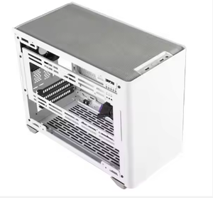 เคสคอมพิวเตอร์ CoolerMaster รุ่น Nr200 สีขาว ขนาด Mini ITX ขายดี เคส Mini Tower สำหรับเกมพีซี ใช้กับพัดลมคอมพิวเตอร์ตั้งโต๊ะ วัสดุพลาสติก - Product Image 1