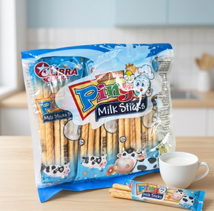 LIBRA Pingo Milk <b>Biscuits</b> 186g Golden Baked Milk Flavor Soft Crunch Bite Light Cream Finish Premium Everyday Snack Choice - Product Image 5