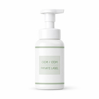 Nettoyant intime avec prébiotiques et probiotiques, adapté aux peaux sensibles, équilibre du pH, soulage les odeurs et procure une fraîcheur, mousse nettoyante
