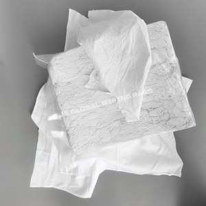 Trapos Industriales Blancos 100% Algodón Sin Pelusa, Toallas de Limpieza Recicladas para Uso Industrial - Product Image 1